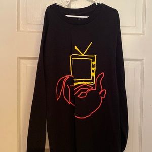 Harry Styles Love Bunny long sleeve adult Small